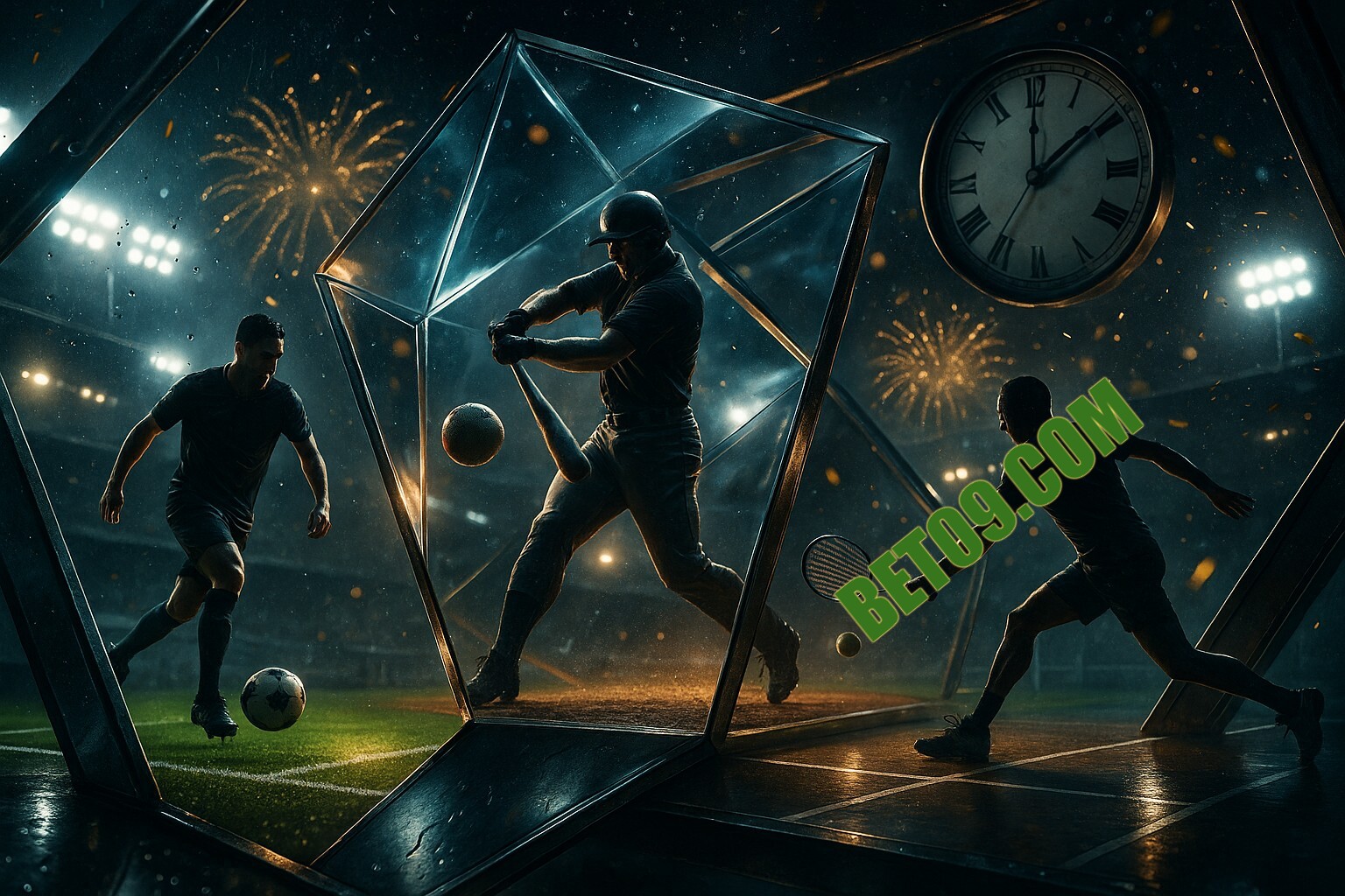 Variedade de Esportes